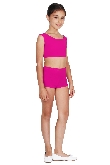 SHORT DANZA LYCRA FUCSIA
